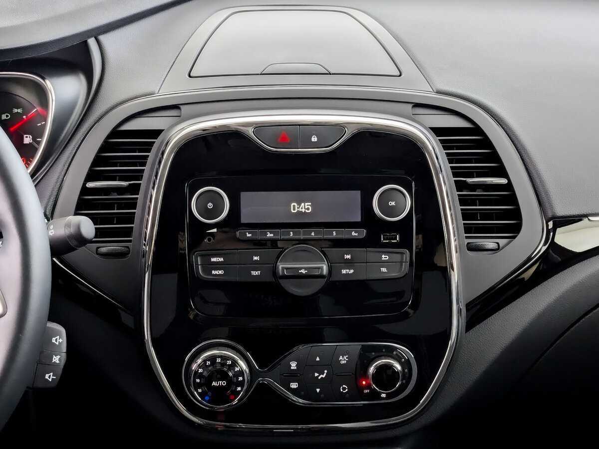 Renault Kaptur б/у, 2021, Вариатор. Фото: #12