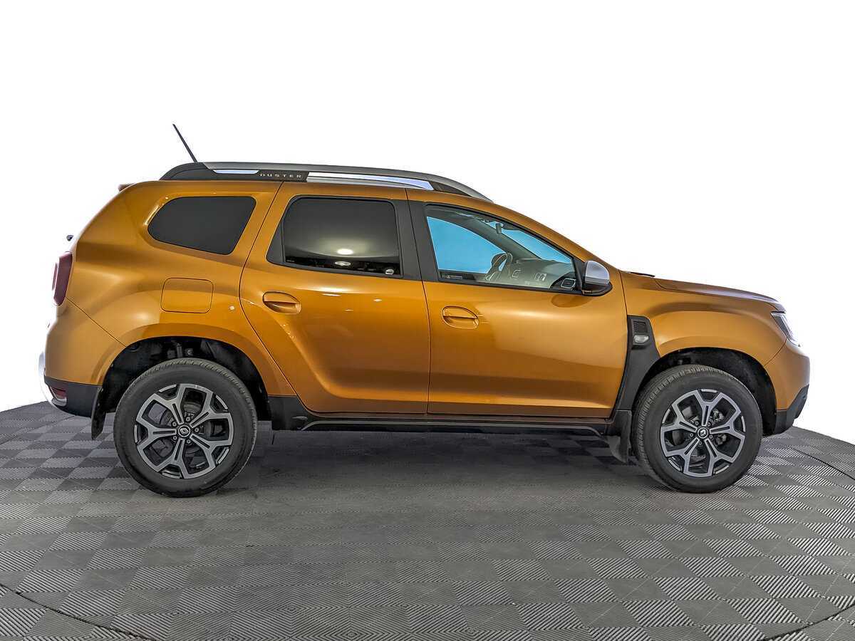 Renault Duster б/у, 2022, Вариатор. Фото: #3