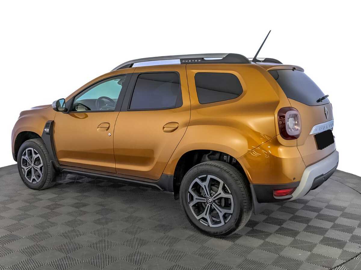 Renault Duster б/у, 2022, Вариатор. Фото: #6