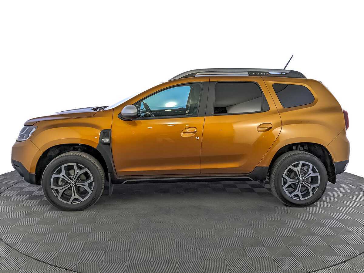 Renault Duster б/у, 2022, Вариатор. Фото: #7