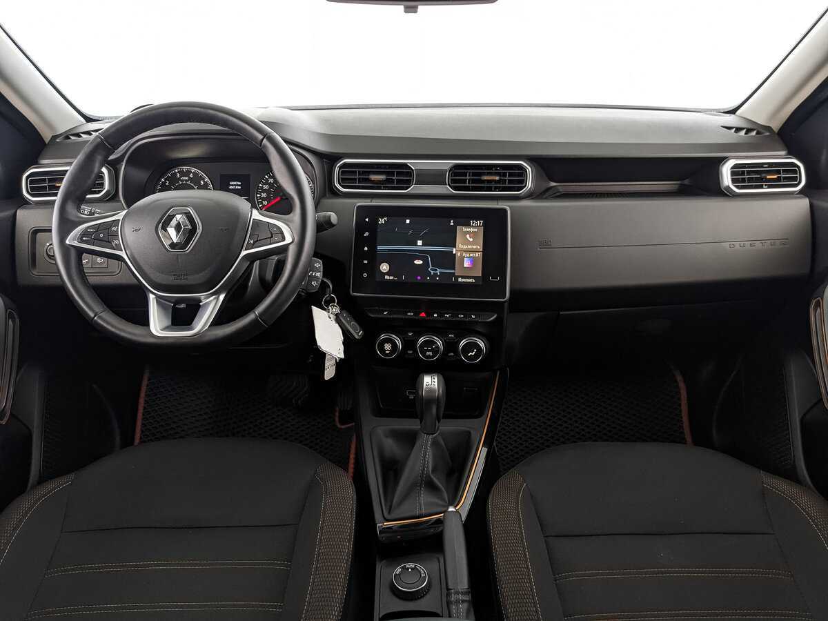 Renault Duster б/у, 2022, Вариатор. Фото: #9