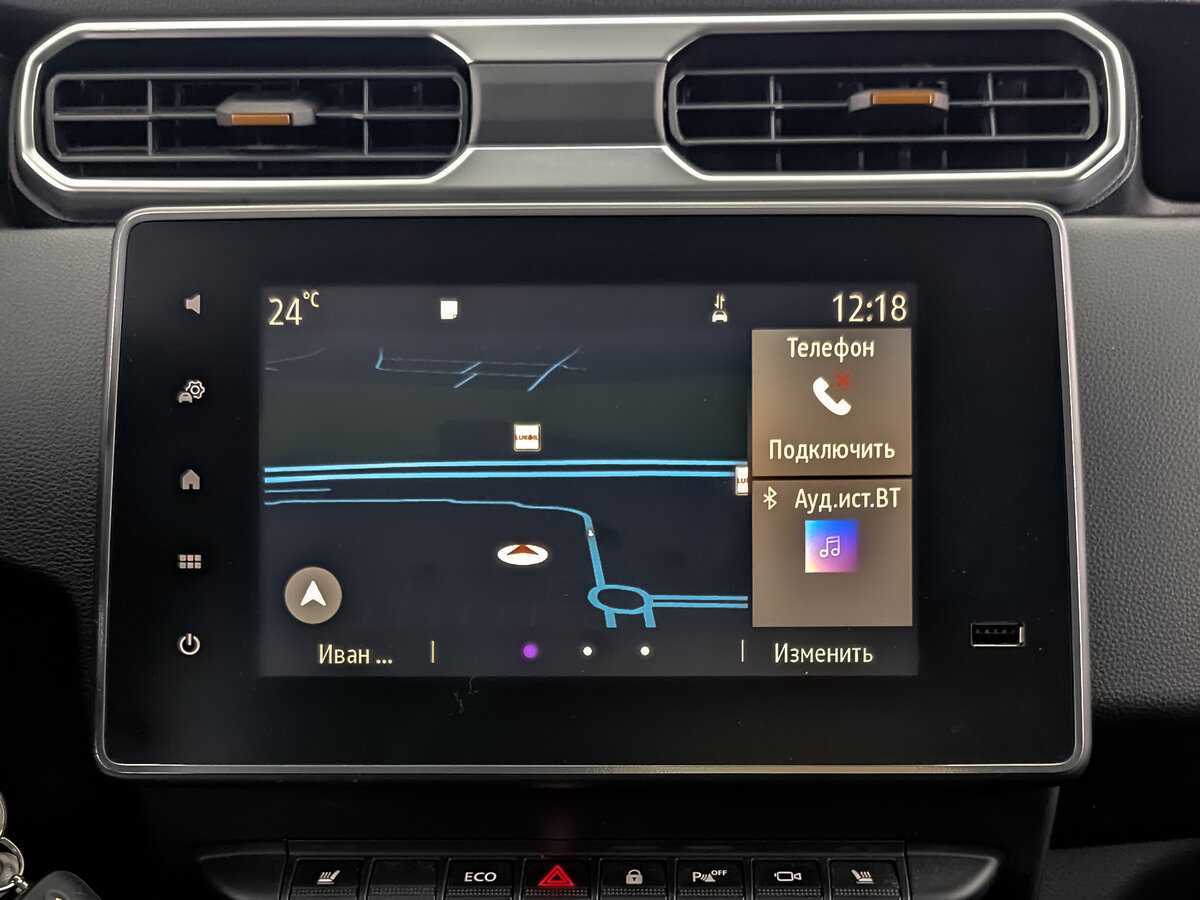 Renault Duster б/у, 2022, Вариатор. Фото: #12