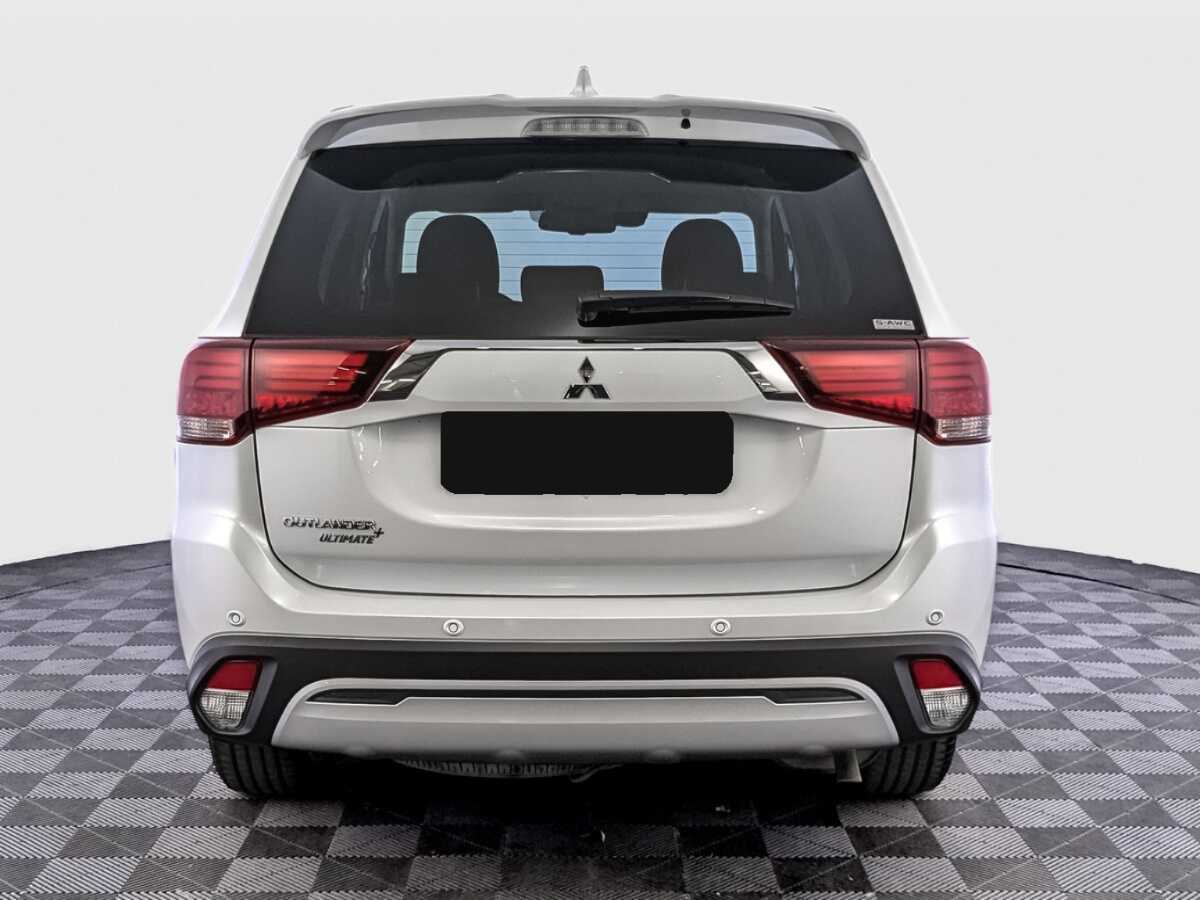 Mitsubishi Outlander б/у, 2021, Вариатор. Фото: #5