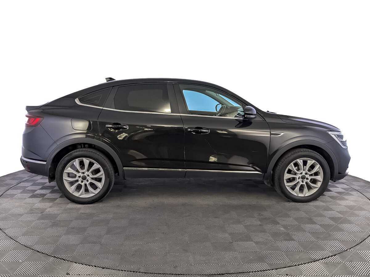 Renault Arkana б/у, 2021, Вариатор. Фото: #3