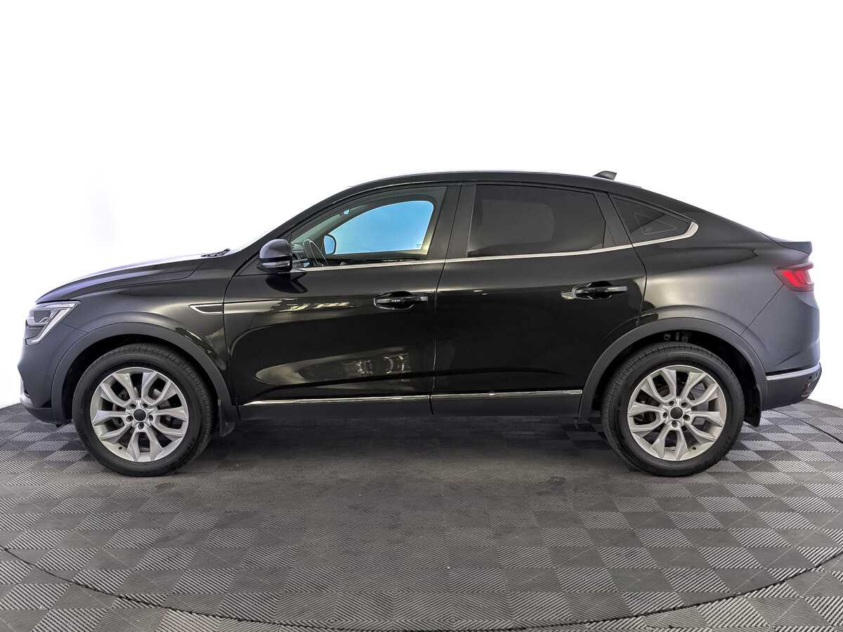 Renault Arkana б/у, 2021, Вариатор. Фото: #6