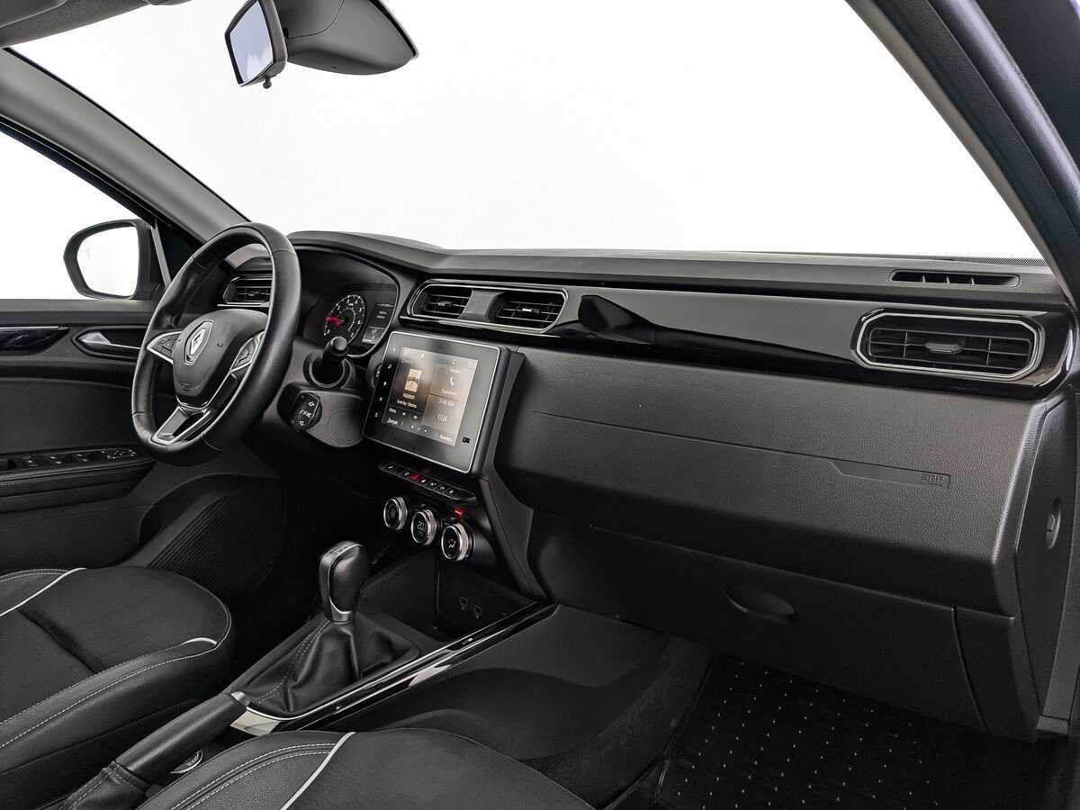 Renault Arkana б/у, 2021, Вариатор. Фото: #7