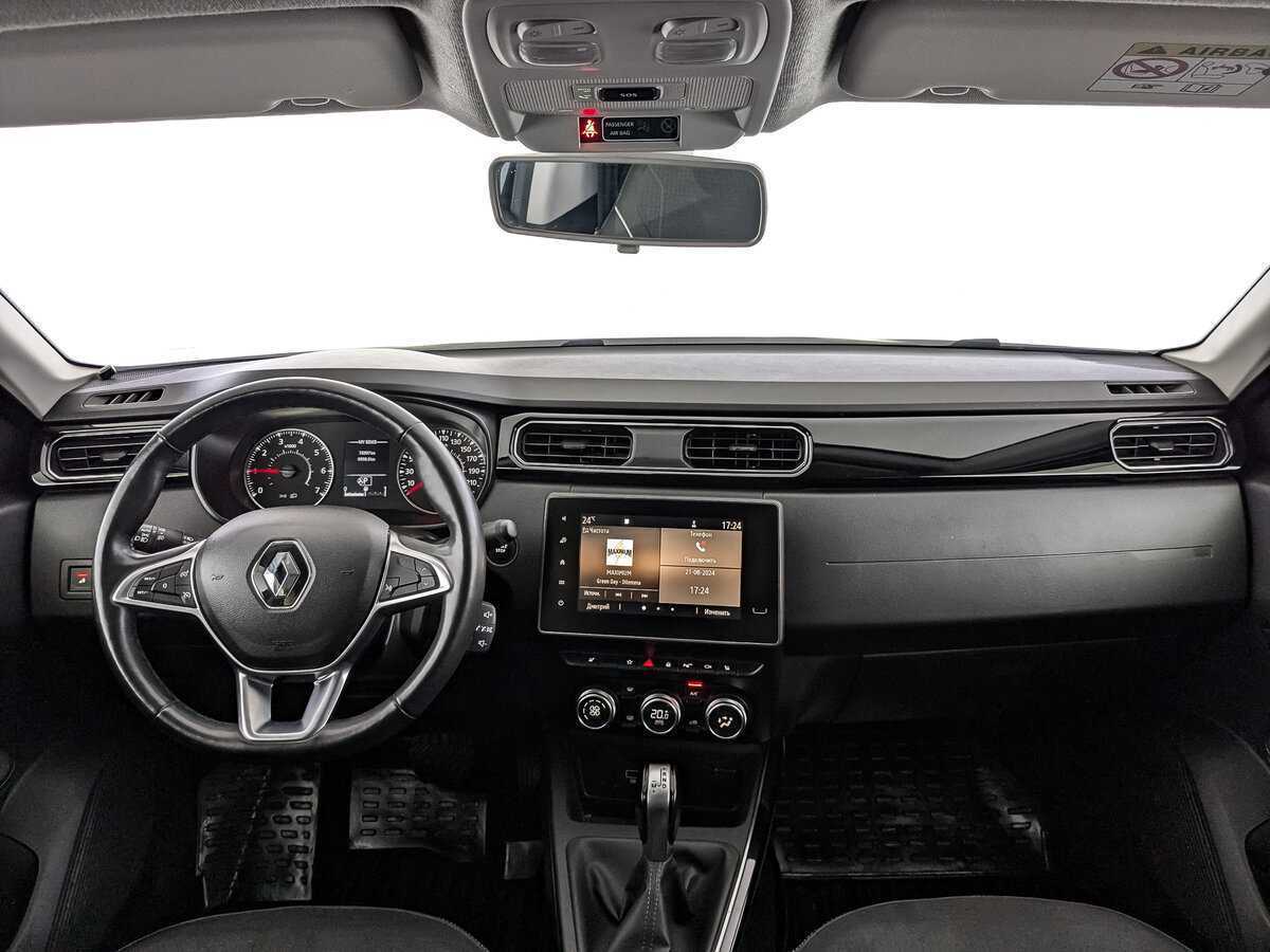 Renault Arkana б/у, 2021, Вариатор. Фото: #8