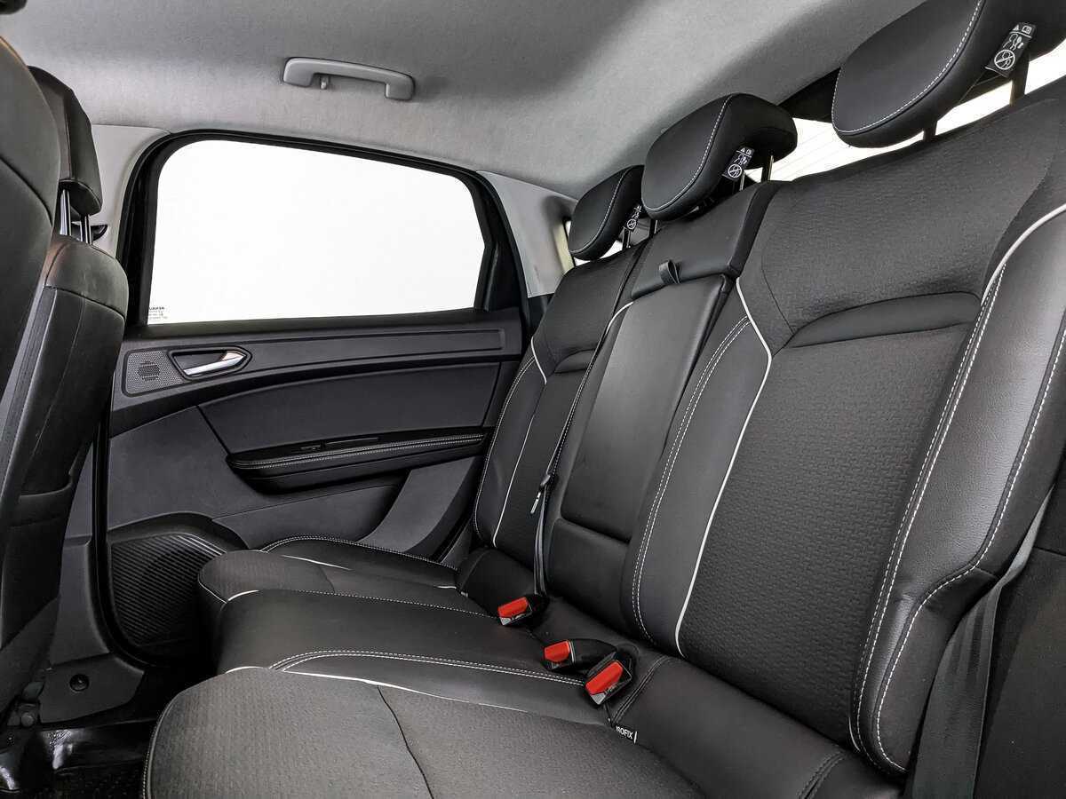 Renault Arkana б/у, 2021, Вариатор. Фото: #12