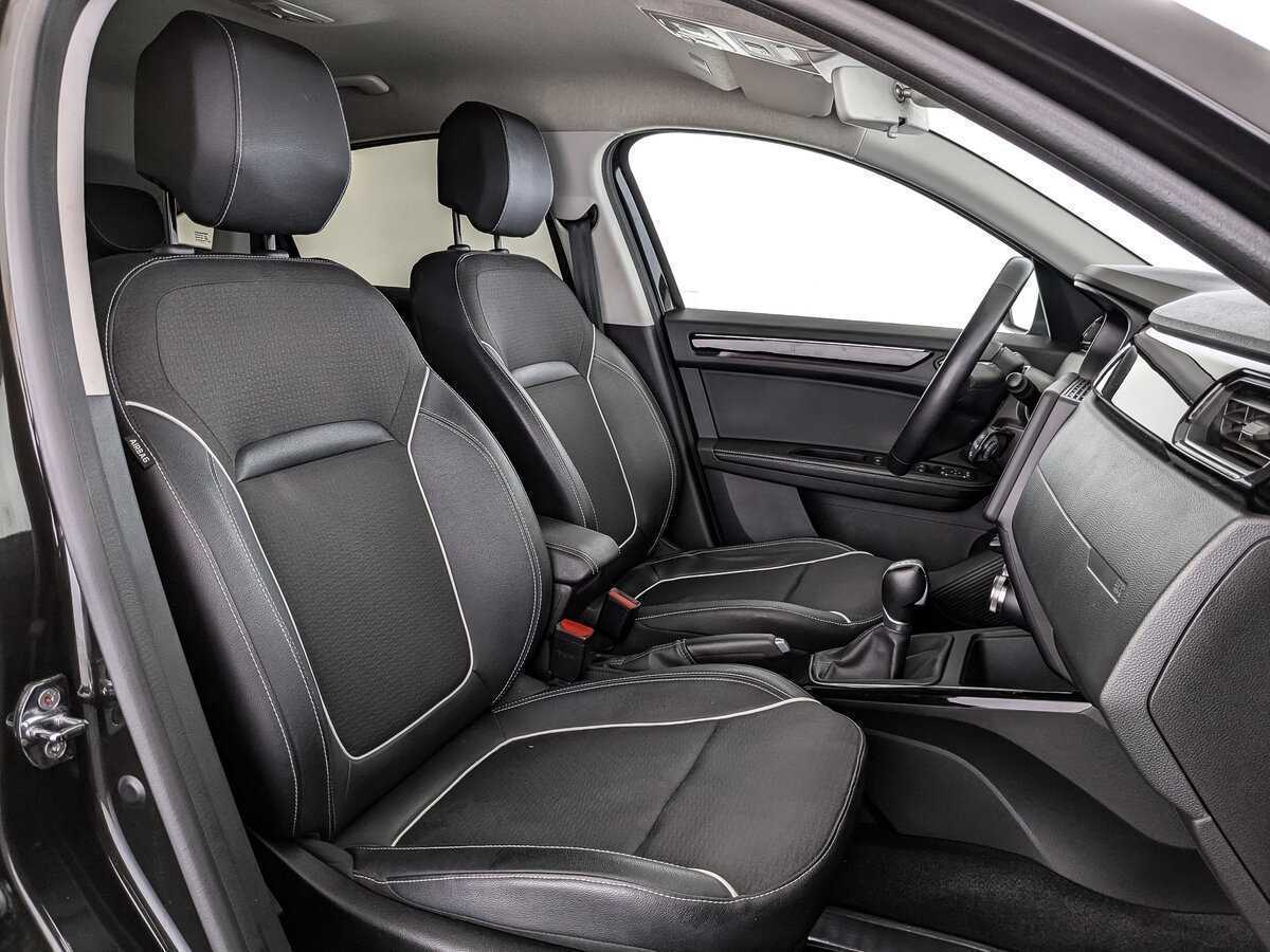 Renault Arkana б/у, 2021, Вариатор. Фото: #17