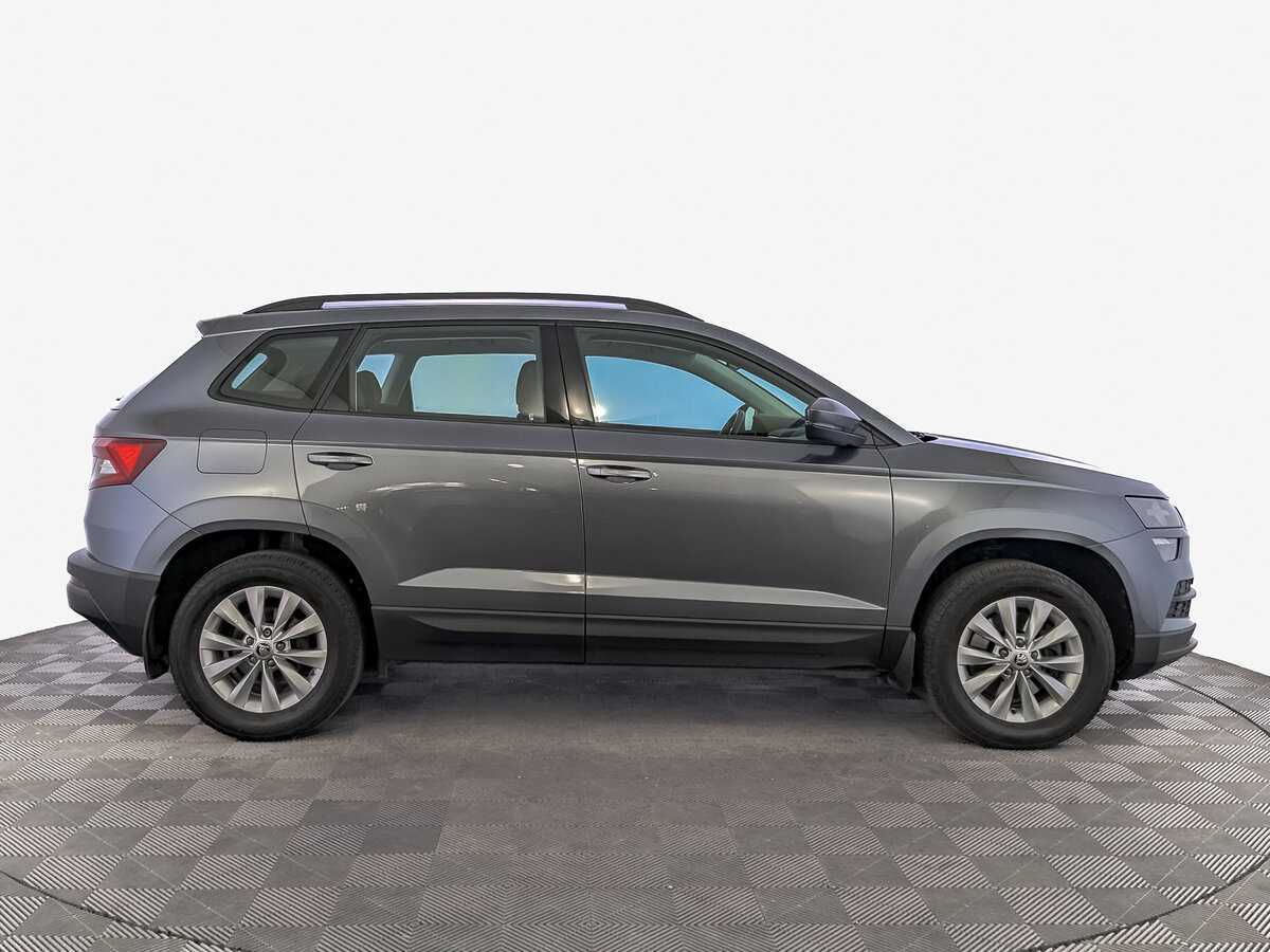 Skoda Karoq б/у, 2021, Роботизированная. Фото: #3