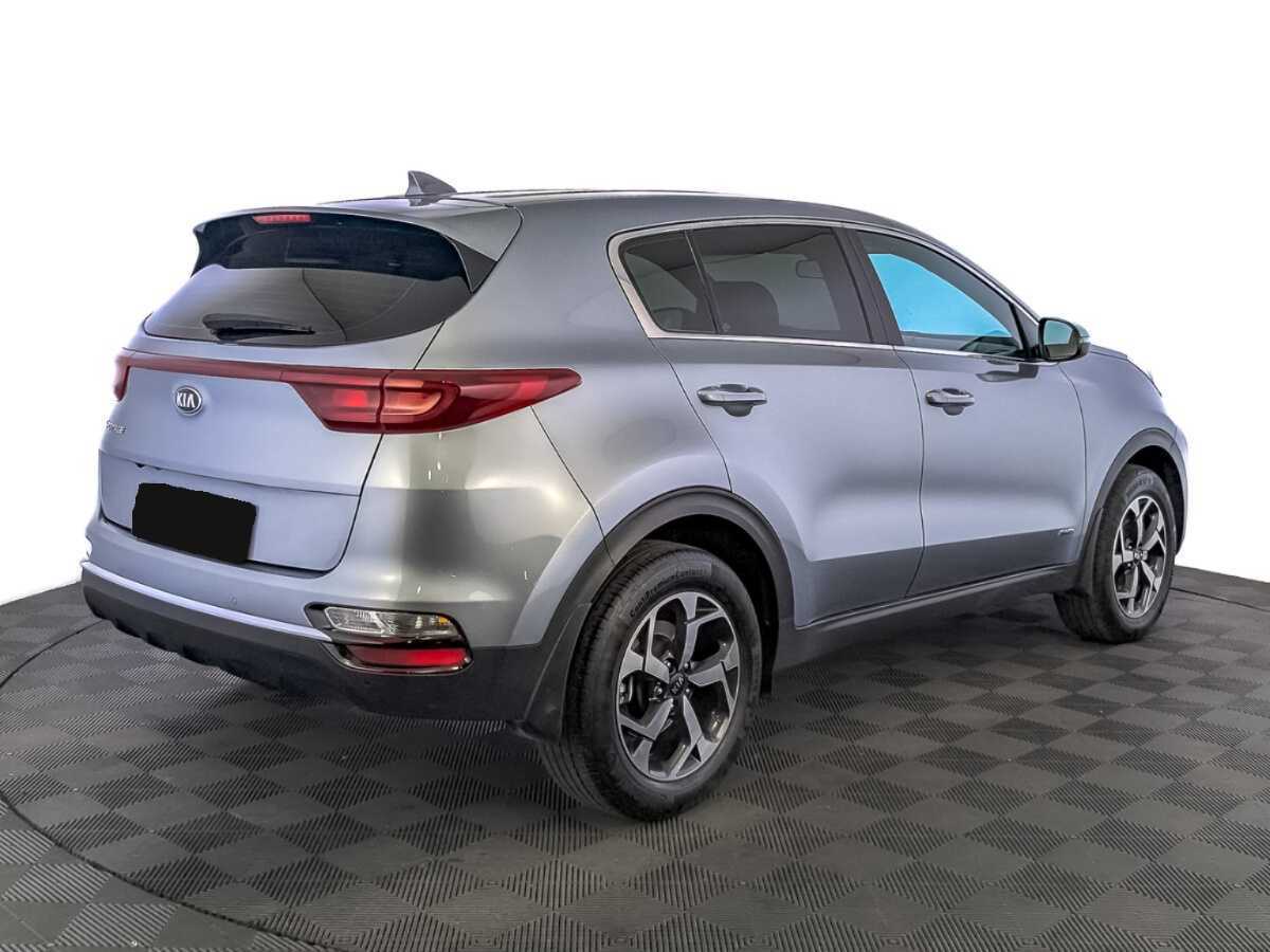 Kia Sportage б/у, 2021, Автоматическая. Фото: #4