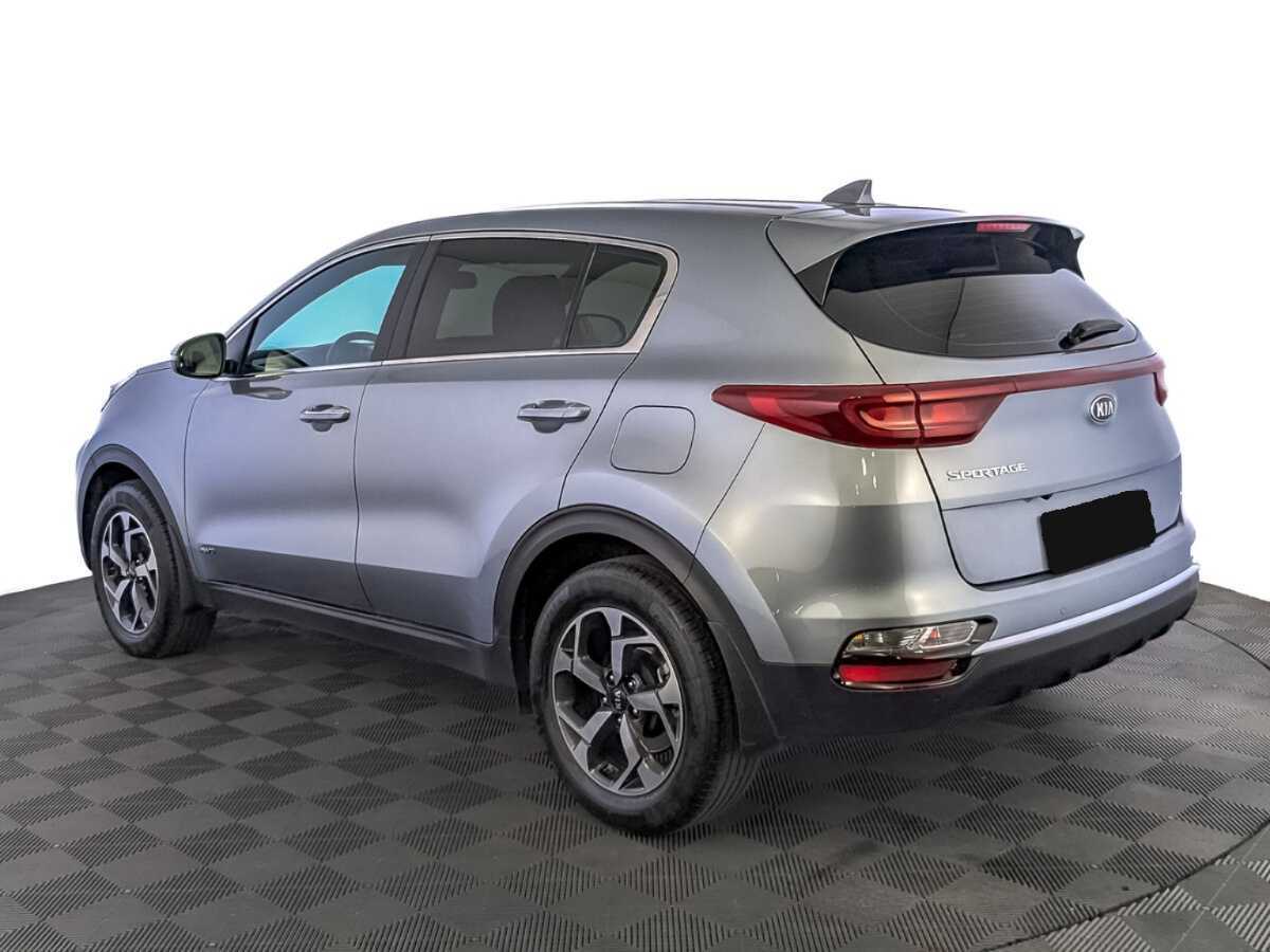 Kia Sportage б/у, 2021, Автоматическая. Фото: #6