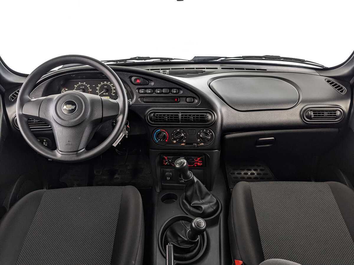 Chevrolet Niva б/у, 2019, Механическая. Фото: #9