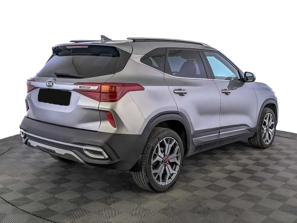Kia Seltos б/у, 2020, Вариатор. Фото: #4