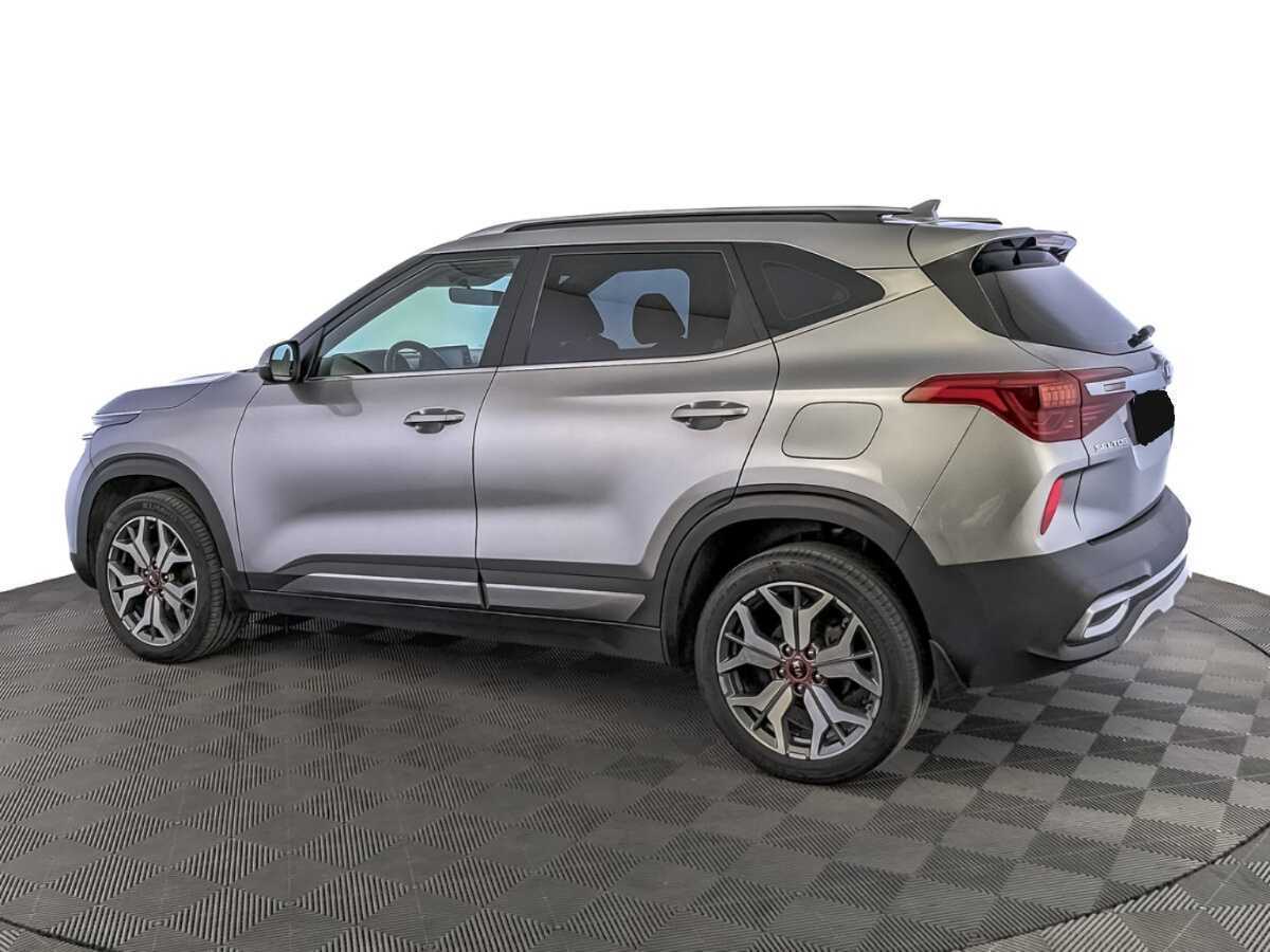 Kia Seltos б/у, 2020, Вариатор. Фото: #6
