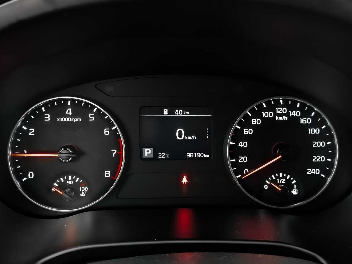 Kia Seltos б/у, 2020, Вариатор. Фото: #11