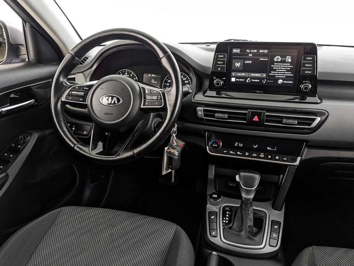 Kia Seltos б/у, 2020, Вариатор. Фото: #16