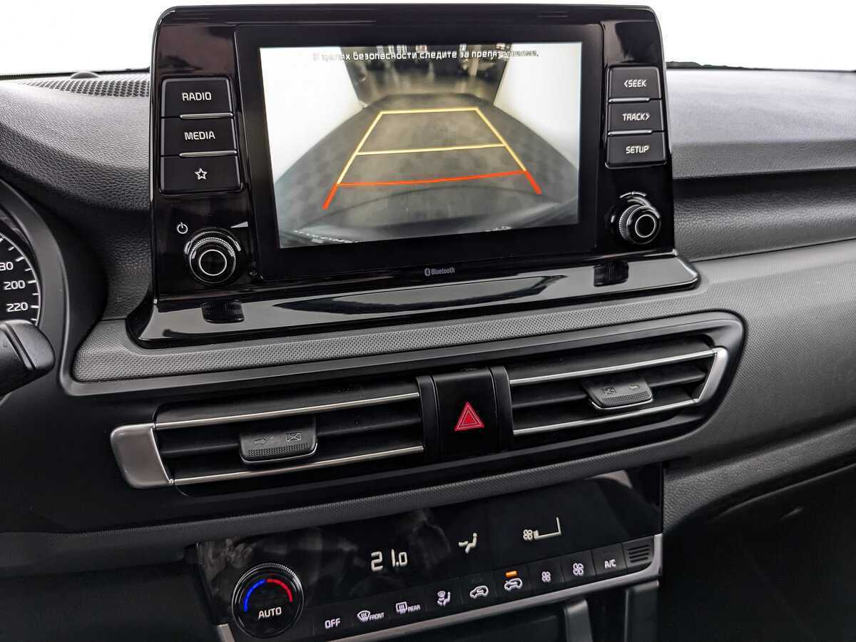 Kia Seltos б/у, 2020, Вариатор. Фото: #22