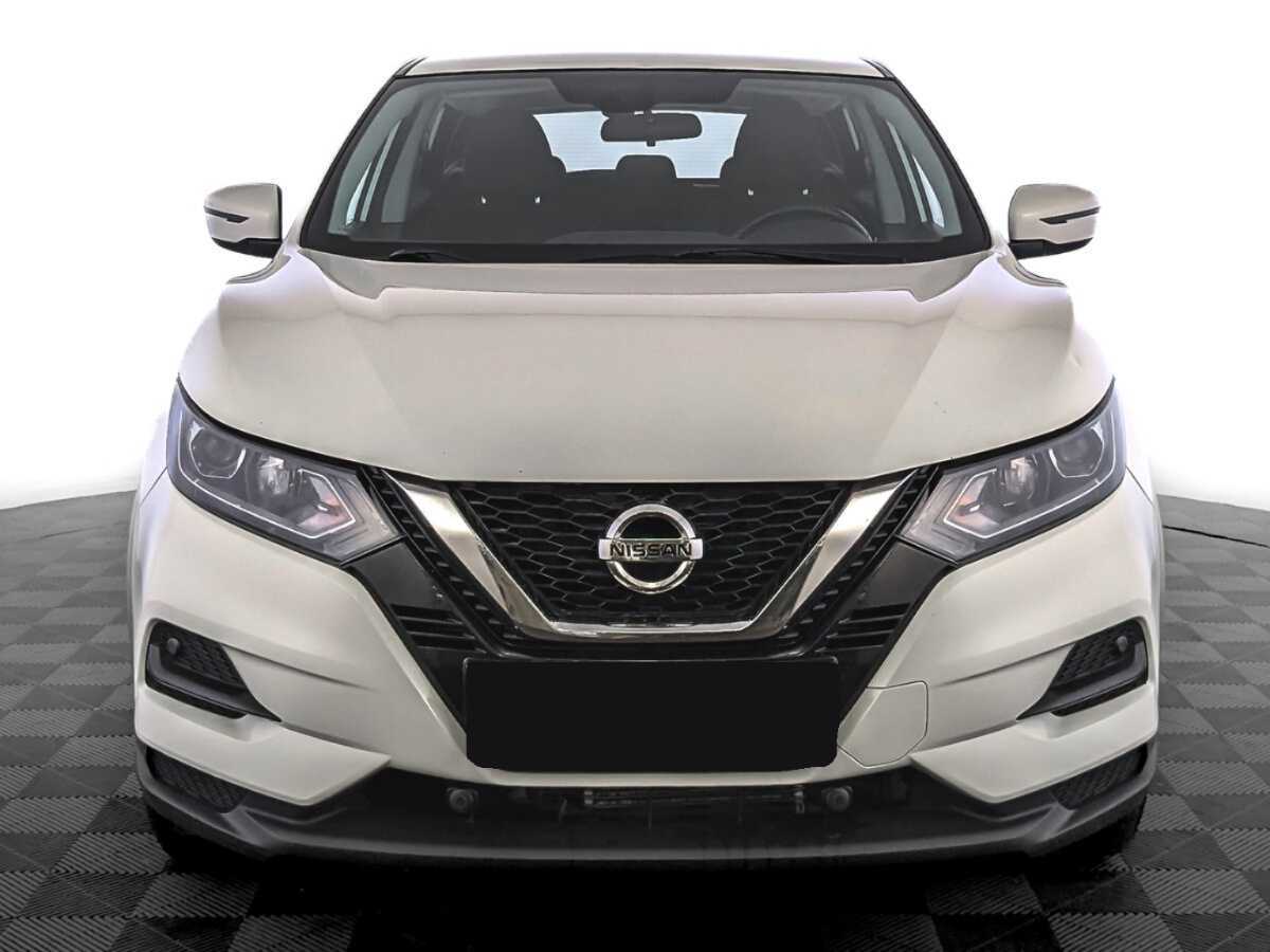 Nissan Qashqai б/у, 2021, Вариатор. Фото: #1