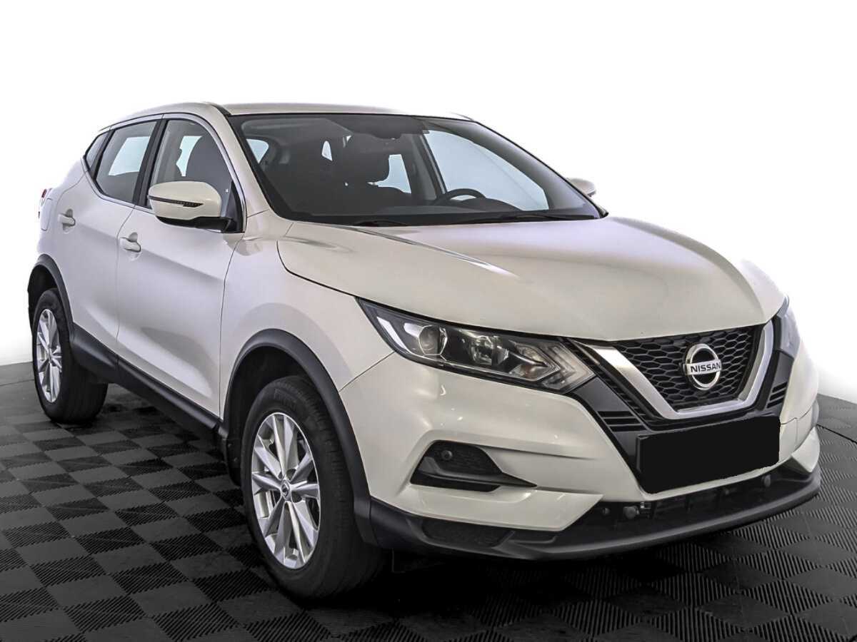 Nissan Qashqai б/у, 2021, Вариатор. Фото: #2
