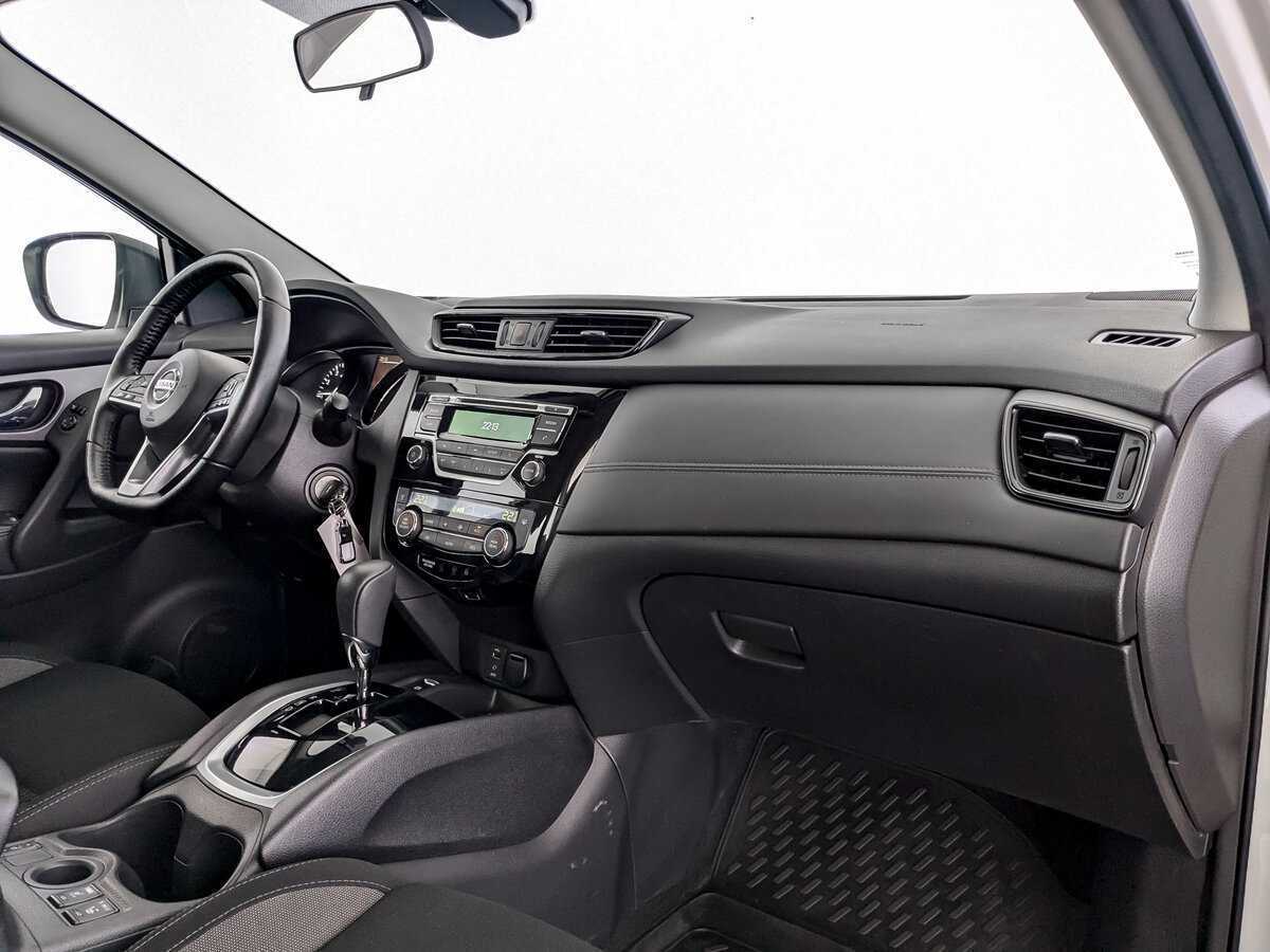 Nissan Qashqai б/у, 2021, Вариатор. Фото: #8
