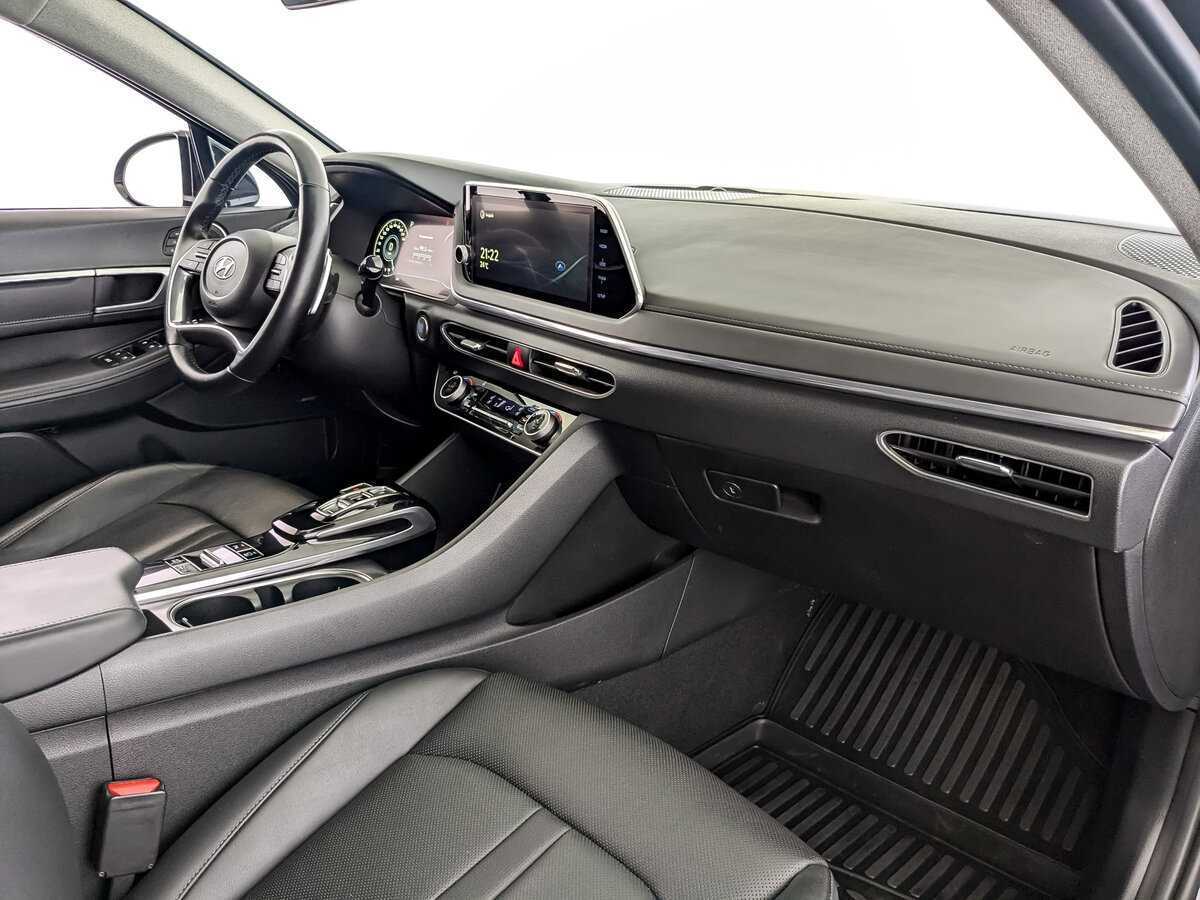 Hyundai Sonata б/у, 2022, Автоматическая. Фото: #8