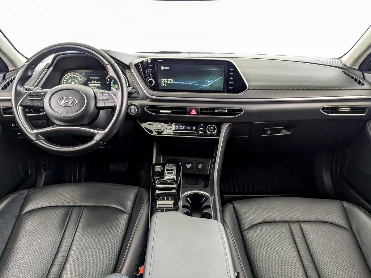 Hyundai Sonata б/у, 2022, Автоматическая. Фото: #11