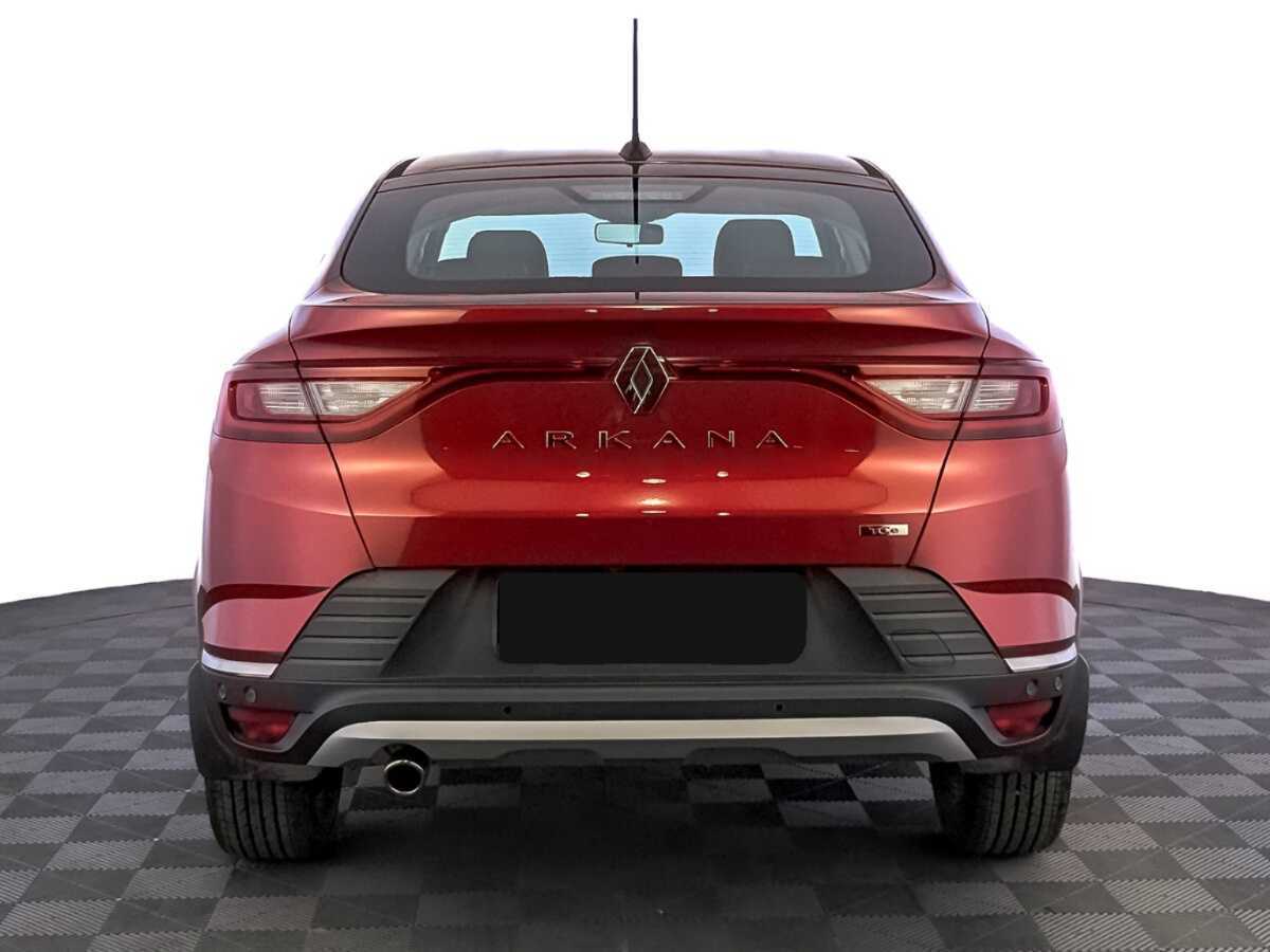 Renault Arkana б/у, 2020, Вариатор. Фото: #5