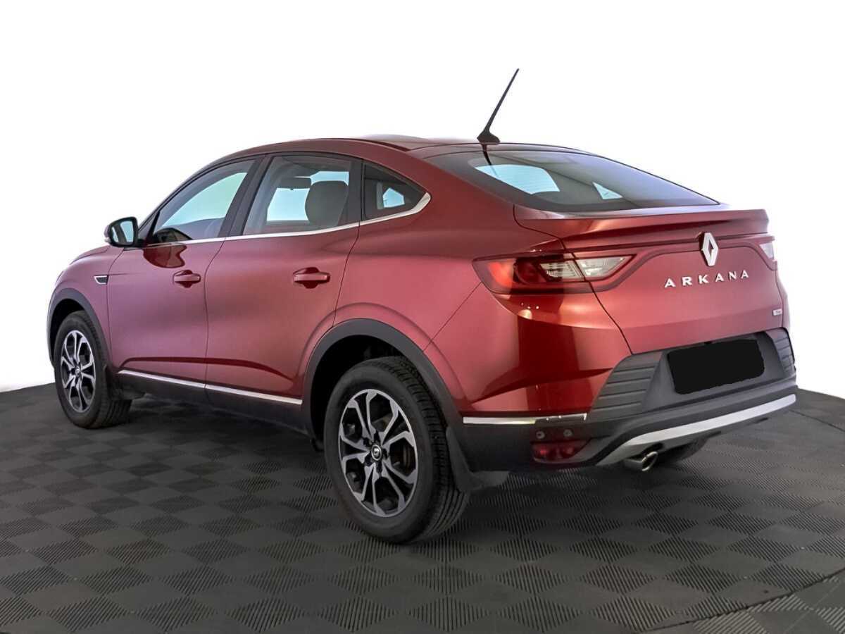 Renault Arkana б/у, 2020, Вариатор. Фото: #6