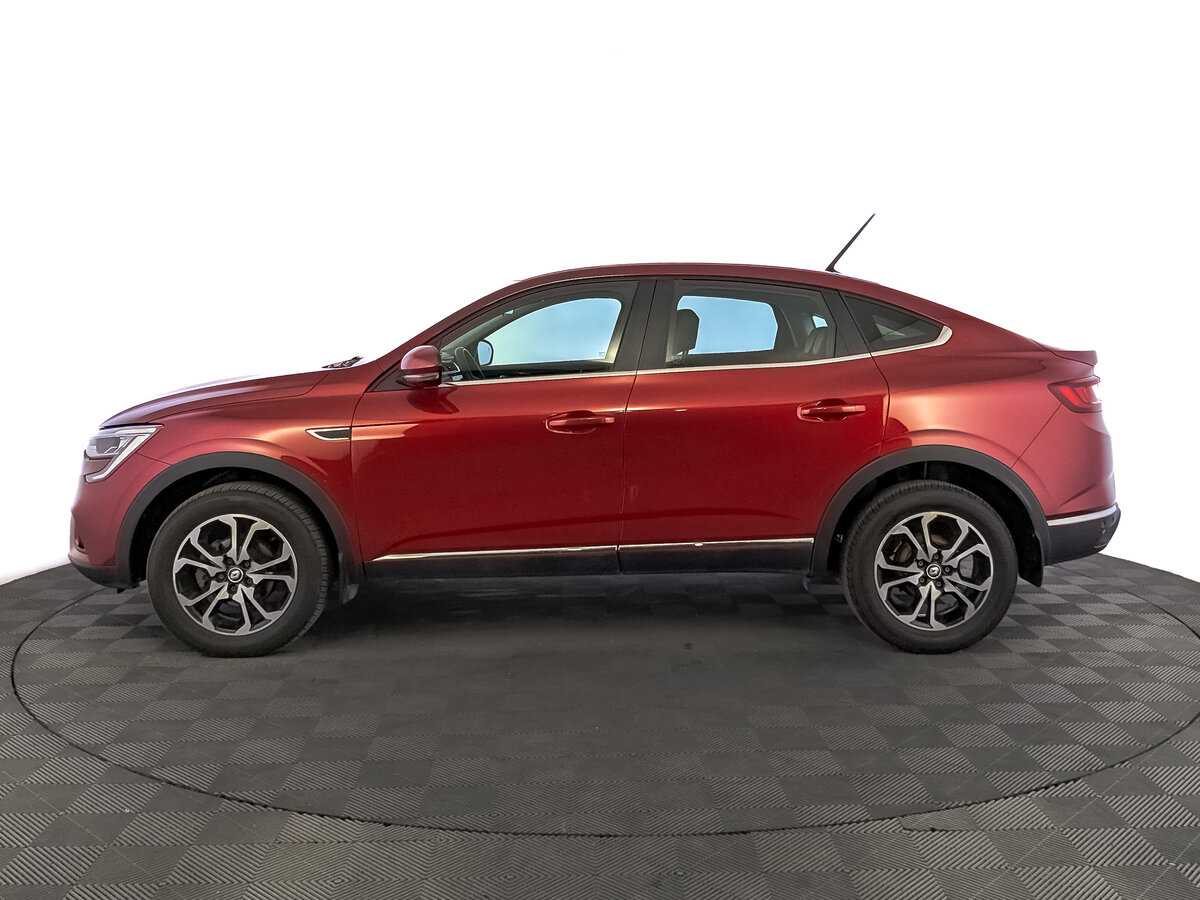 Renault Arkana б/у, 2020, Вариатор. Фото: #7