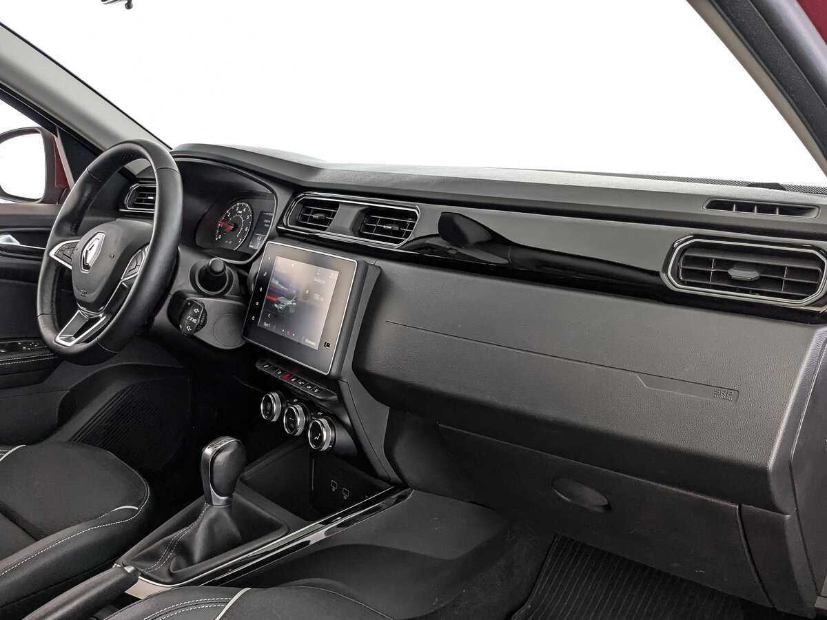 Renault Arkana б/у, 2020, Вариатор. Фото: #8