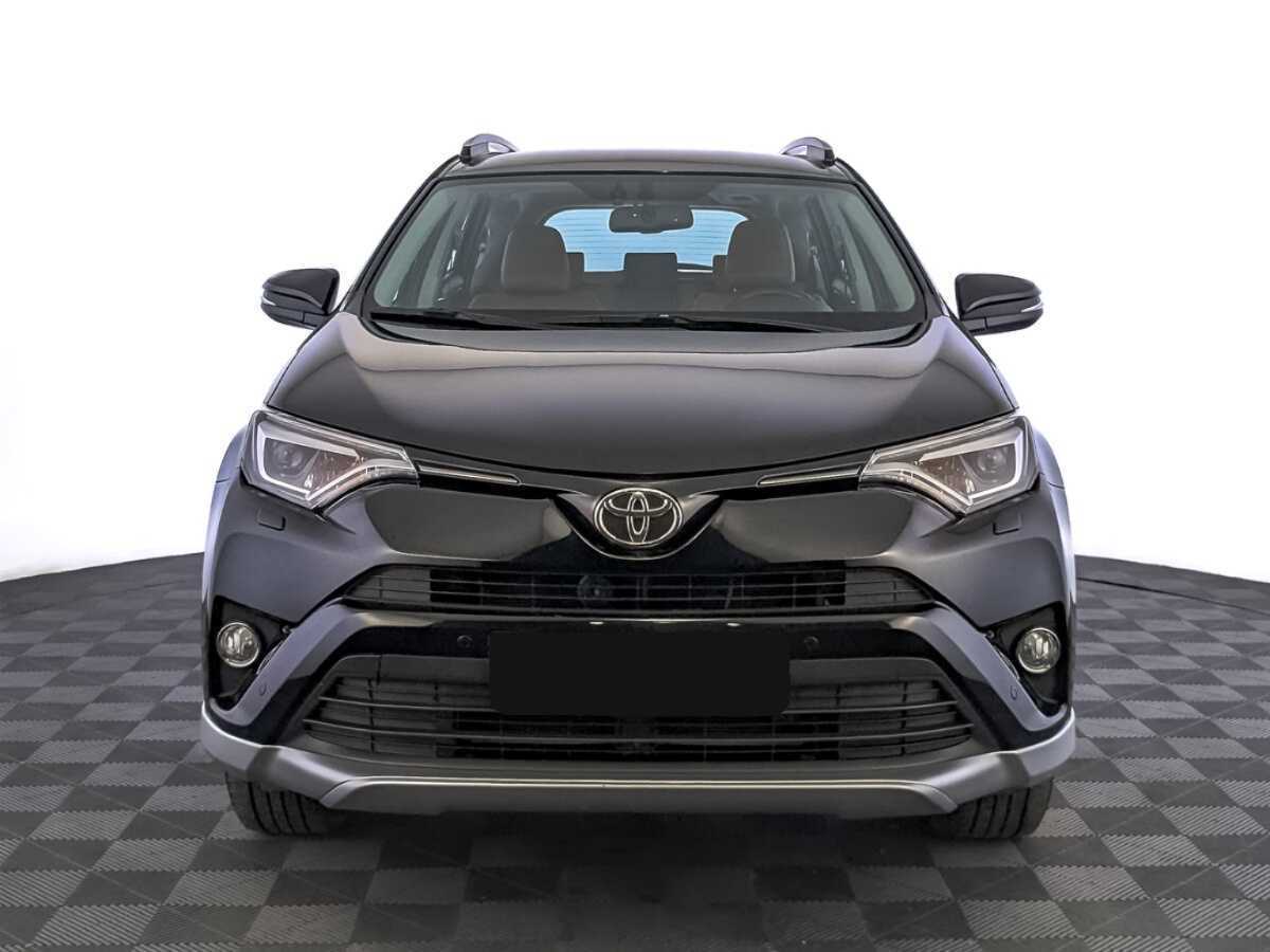 Toyota RAV4 б/у, 2017, Вариатор. Фото: #1