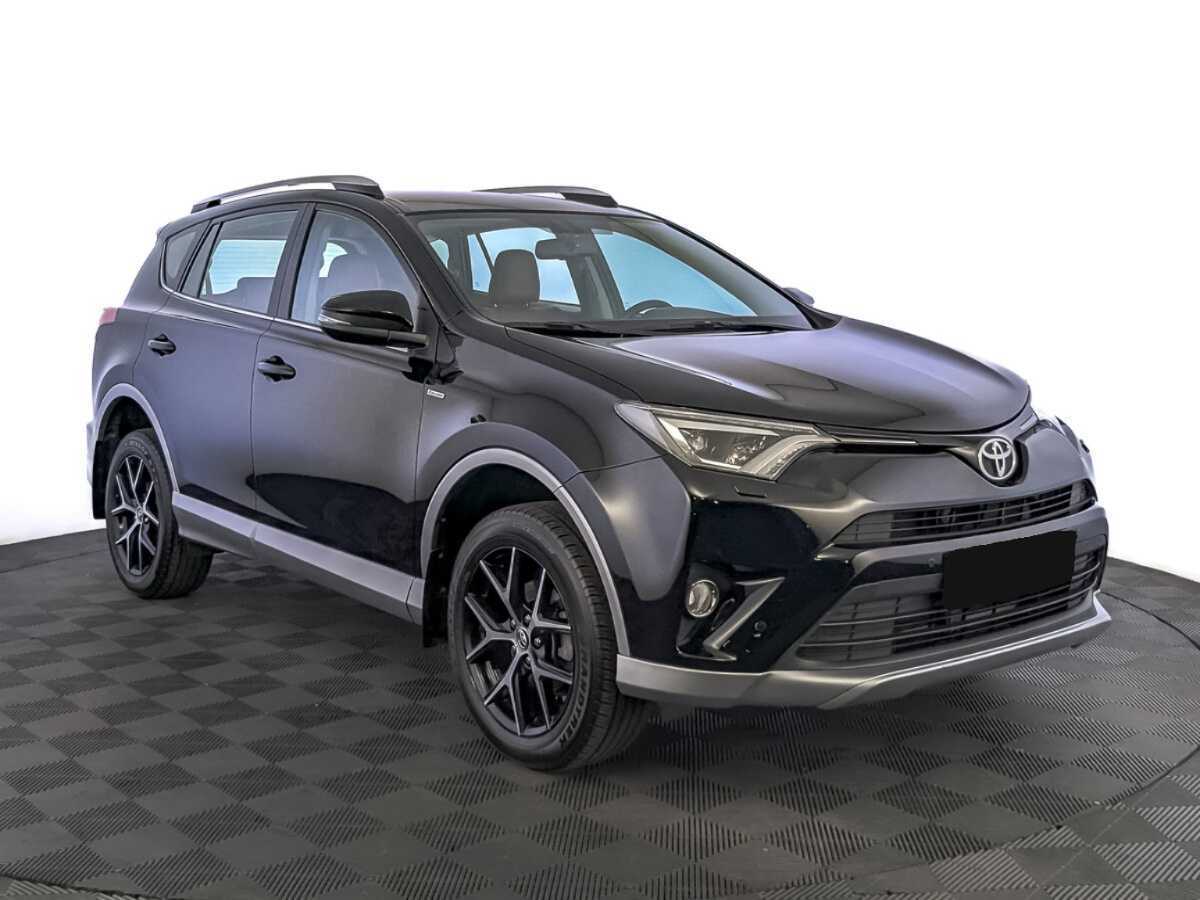 Toyota RAV4 б/у, 2017, Вариатор. Фото: #2