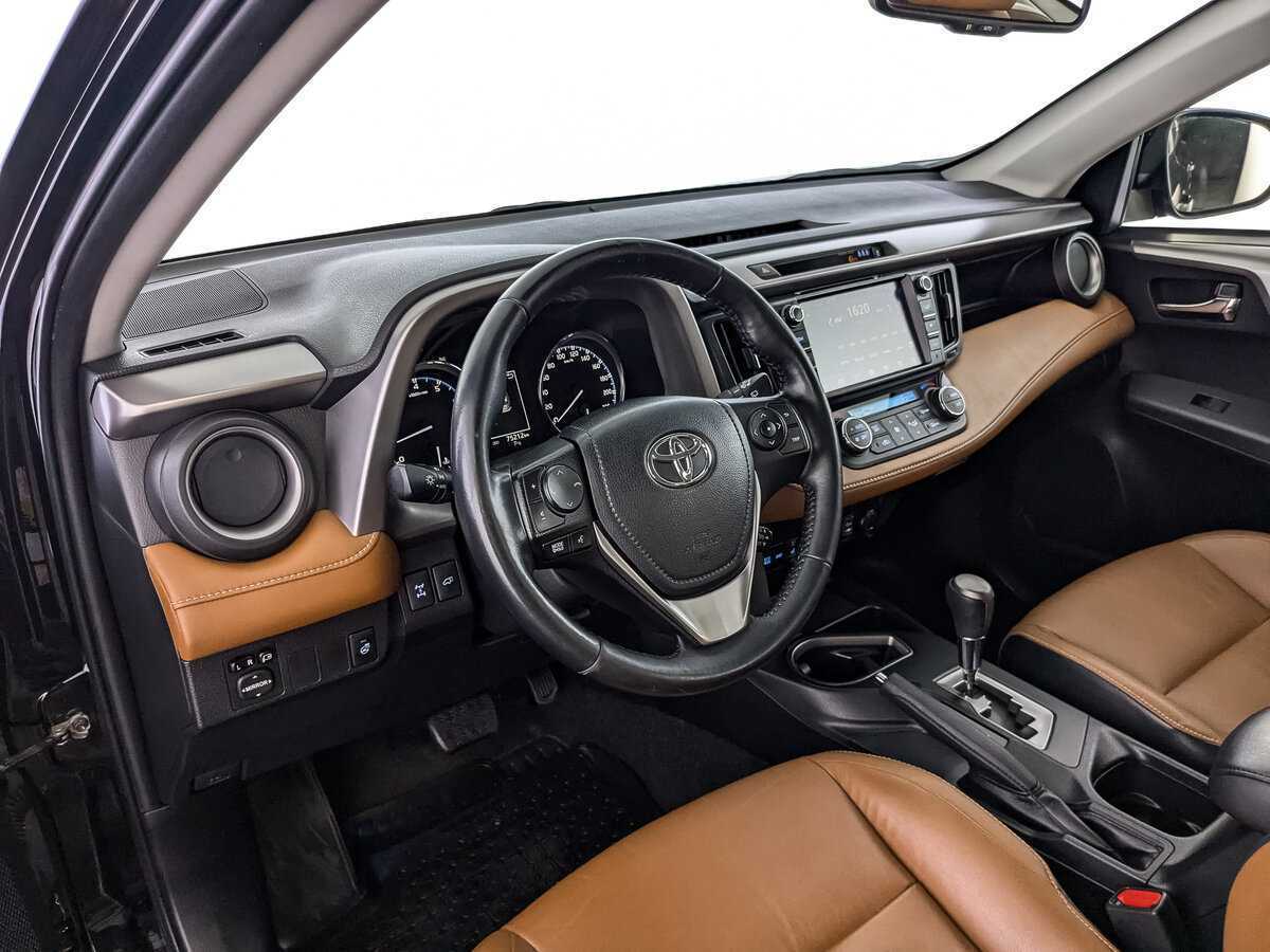Toyota RAV4 б/у, 2017, Вариатор. Фото: #10