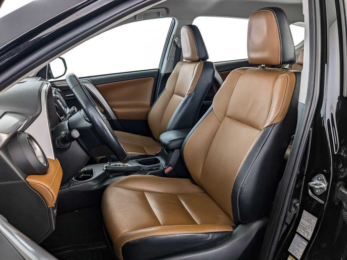 Toyota RAV4 б/у, 2017, Вариатор. Фото: #15