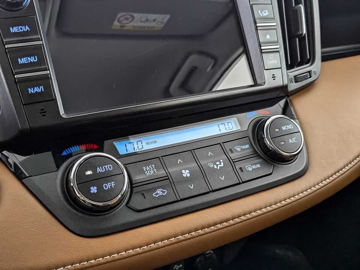 Toyota RAV4 б/у, 2017, Вариатор. Фото: #16