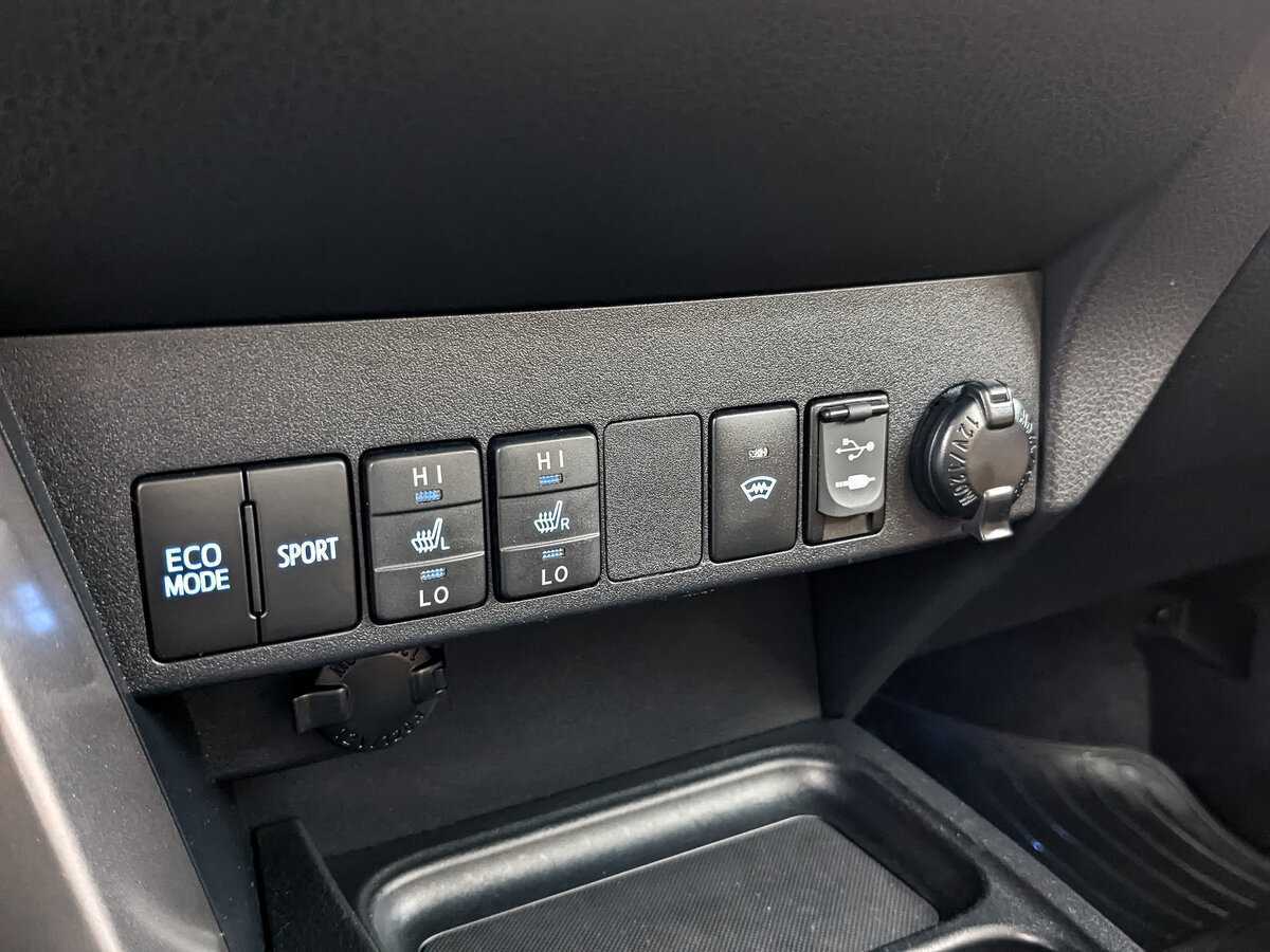 Toyota RAV4 б/у, 2017, Вариатор. Фото: #21