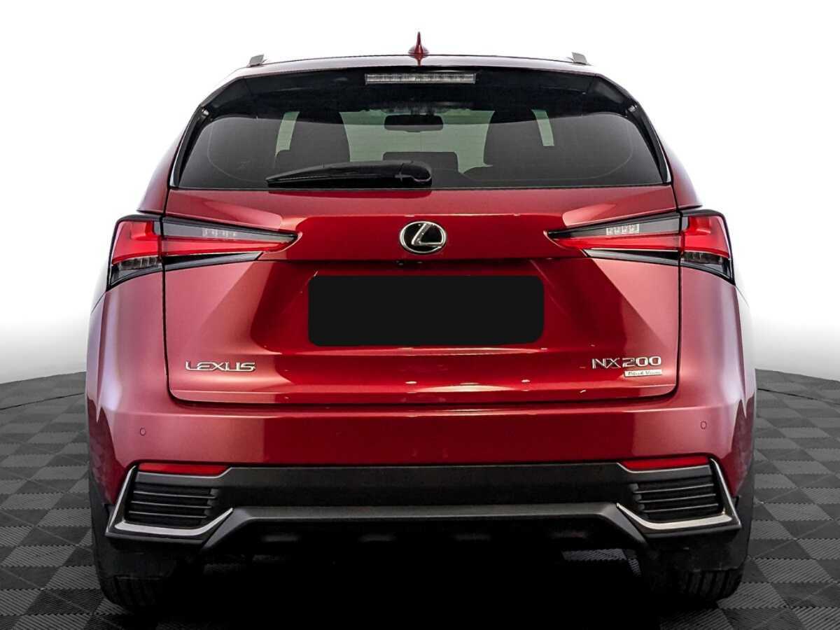 Lexus NX б/у, 2019, Вариатор. Фото: #5
