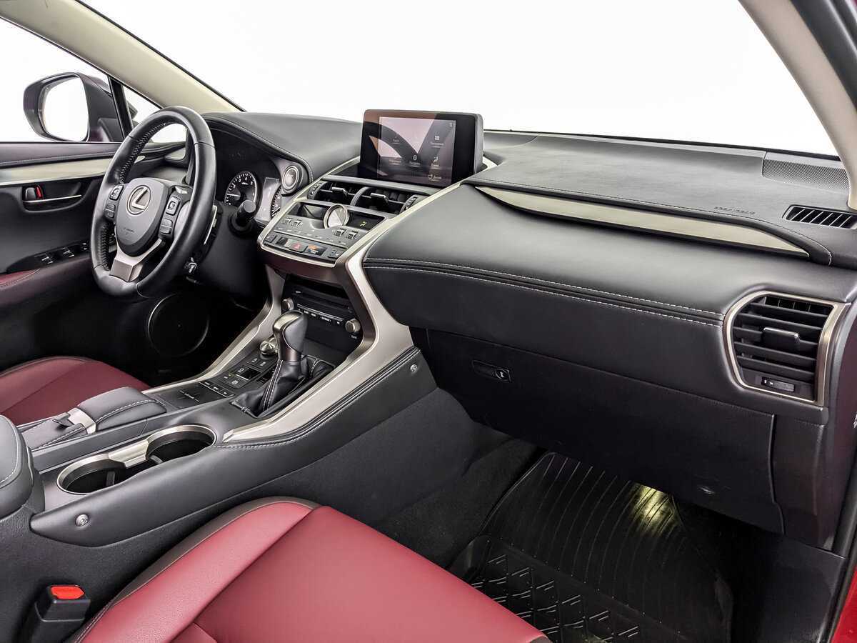Lexus NX б/у, 2019, Вариатор. Фото: #8