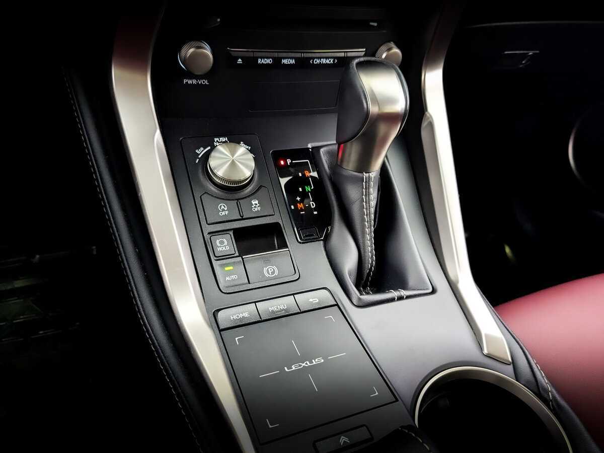 Lexus NX б/у, 2019, Вариатор. Фото: #20