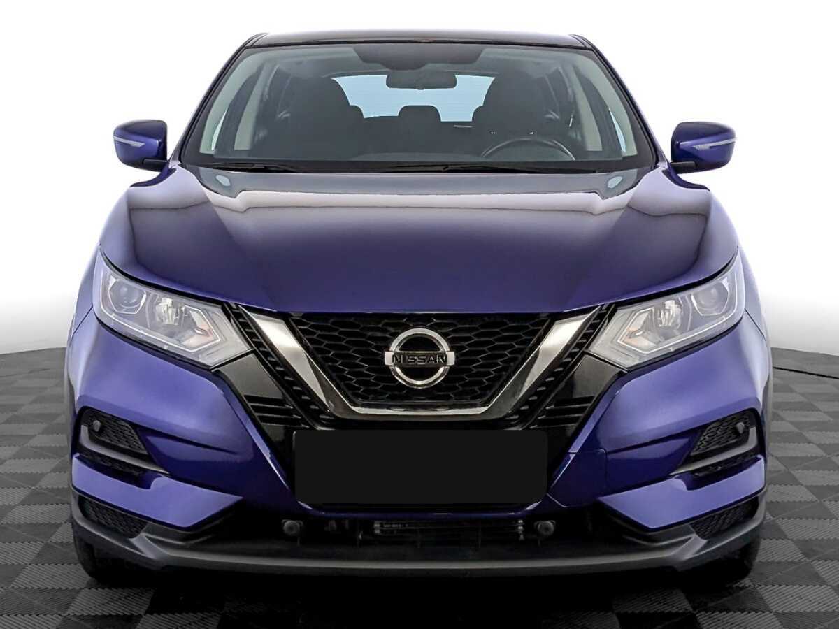 Nissan Qashqai б/у, 2021, Вариатор. Фото: #1