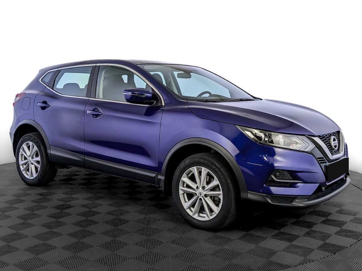 Nissan Qashqai б/у, 2021, Вариатор. Фото: #2