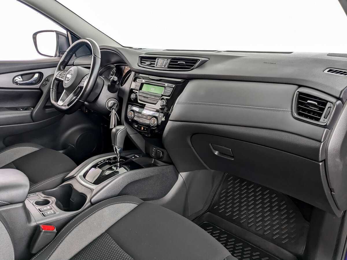 Nissan Qashqai б/у, 2021, Вариатор. Фото: #8