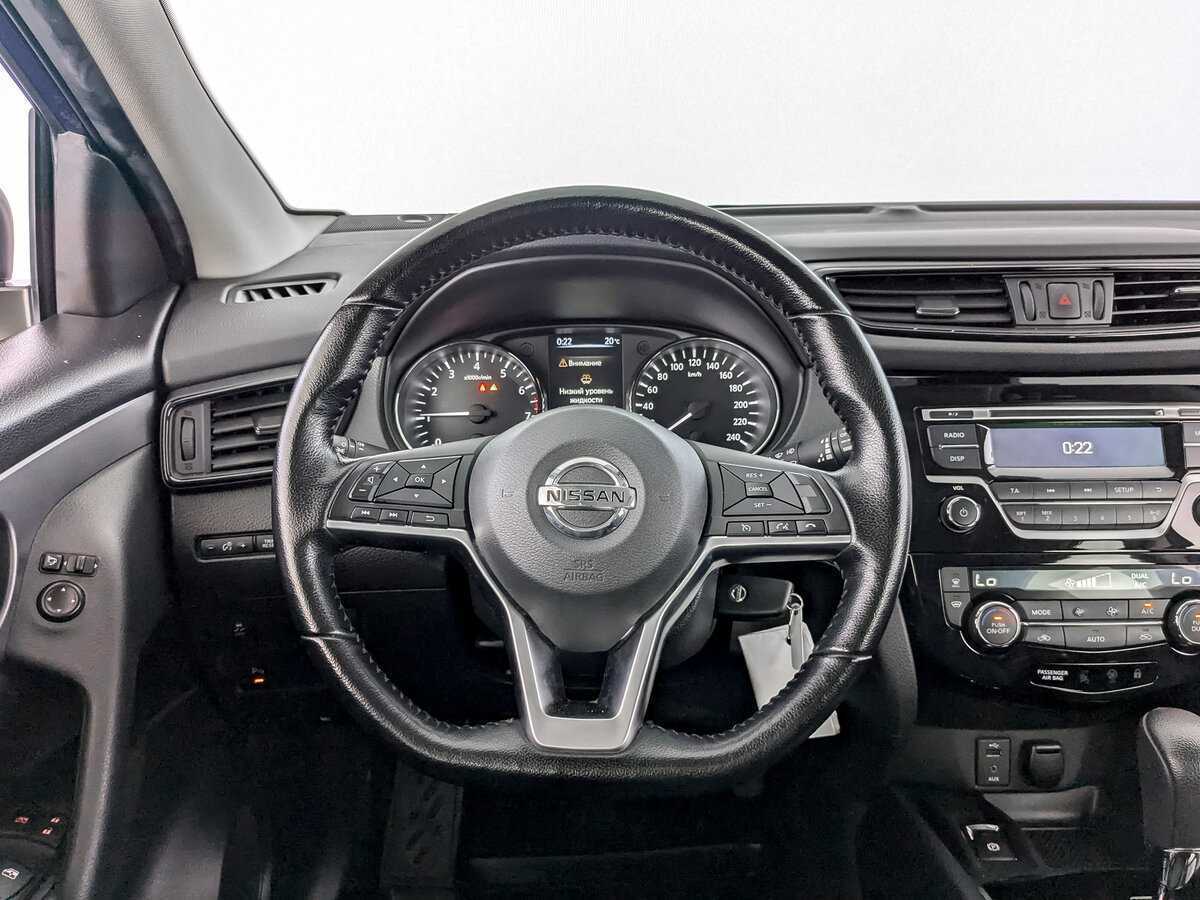 Nissan Qashqai б/у, 2021, Вариатор. Фото: #14