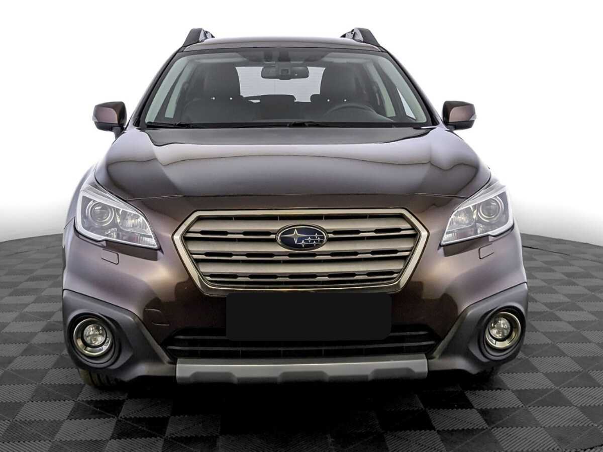 Subaru Outback б/у, 2017, Вариатор. Фото: #1