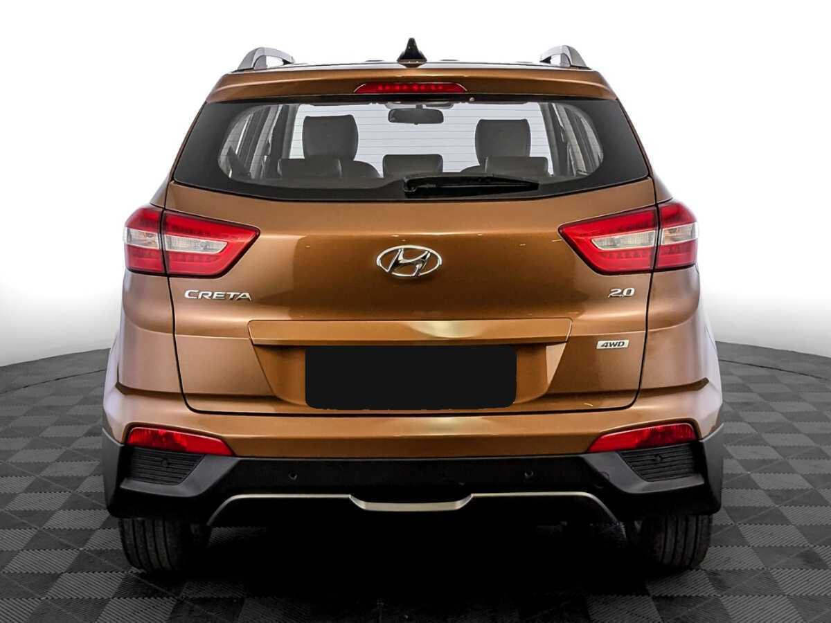 Hyundai Creta б/у, 2019, Автоматическая. Фото: #5