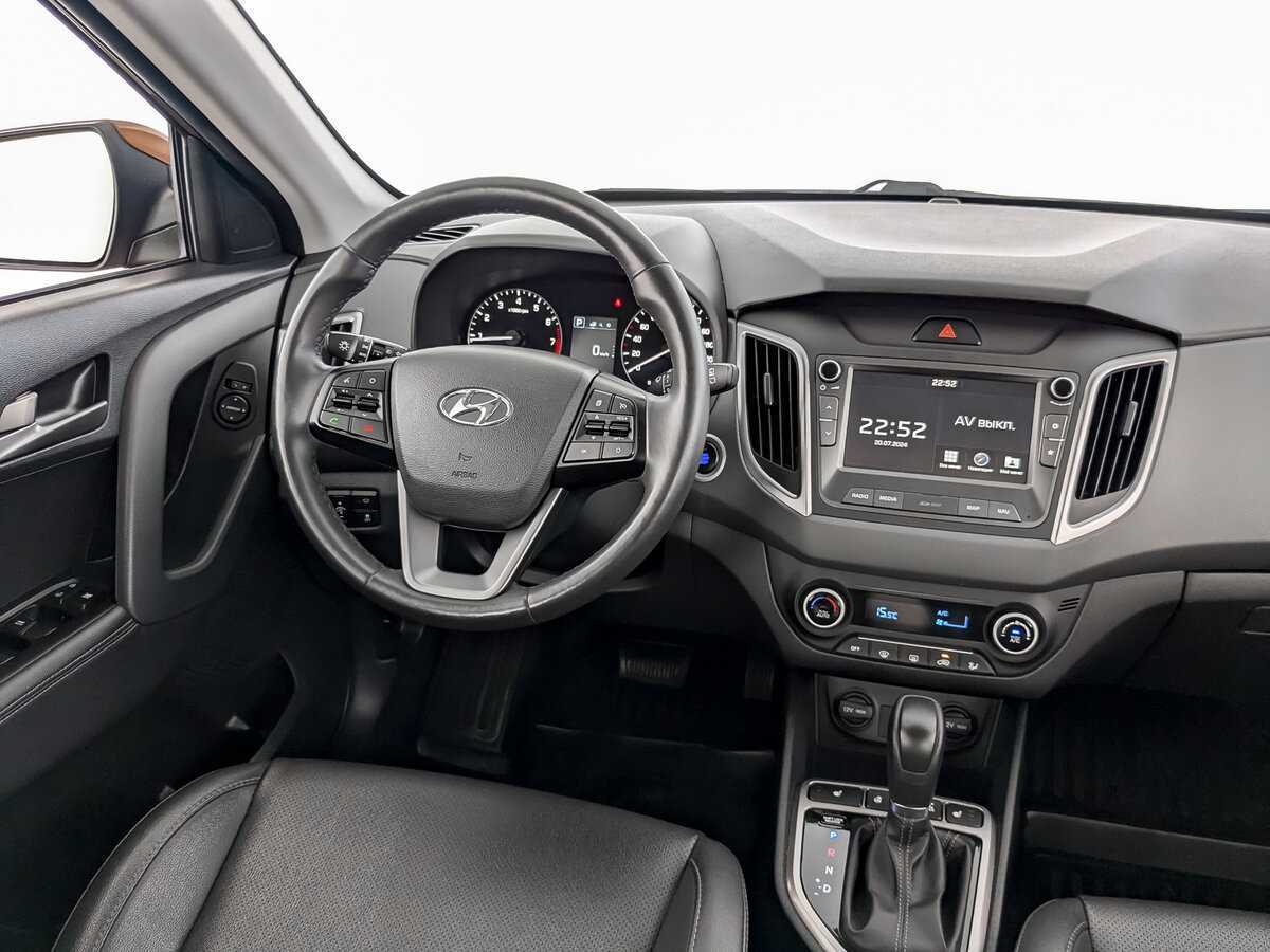 Hyundai Creta б/у, 2019, Автоматическая. Фото: #22