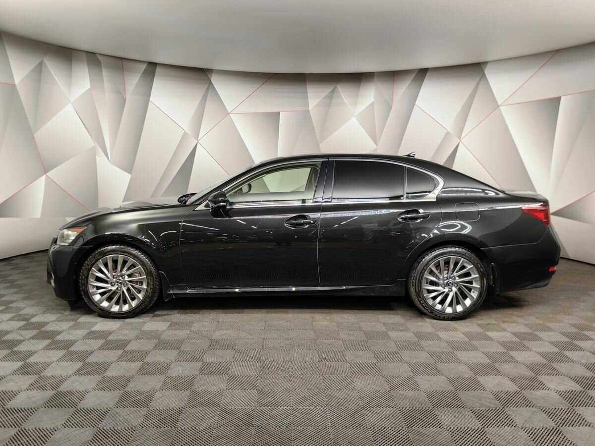 Lexus GS б/у, 2013, Автоматическая. Фото: #4
