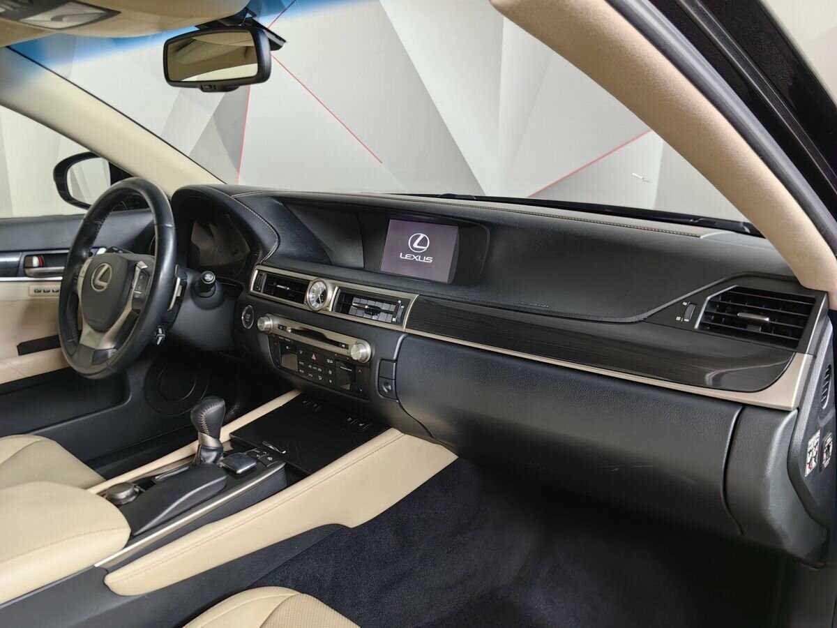 Lexus GS б/у, 2013, Автоматическая. Фото: #8