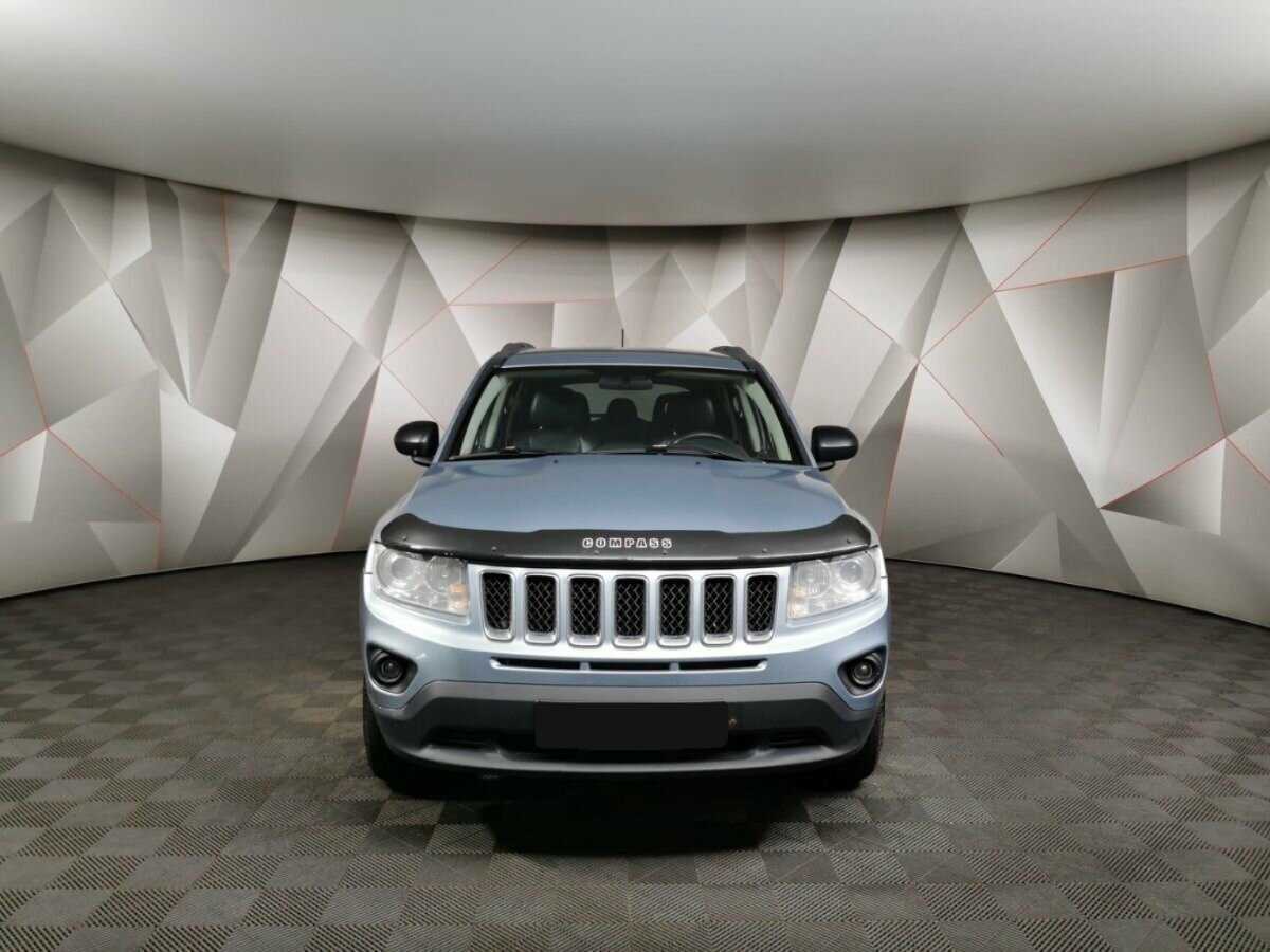 Jeep Compass б/у, 2012, Вариатор. Фото: #6